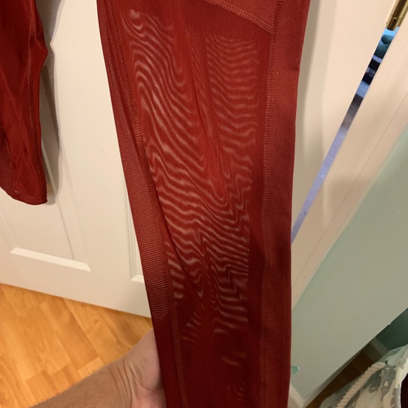 Marika Mesh Leggings - Picture 3 of 3